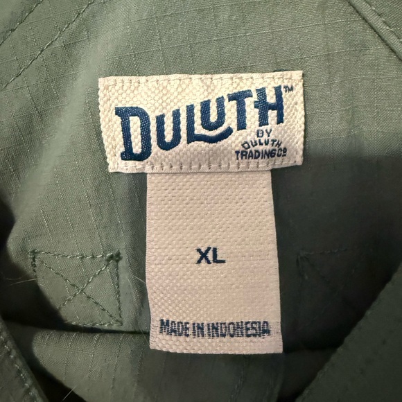 Duluth Green Overall Shorts XL - Picture 3 of 5
